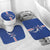 Cape Verde Football Bathroom Set Go Champions Blue Sharks - Wonder Print Shop