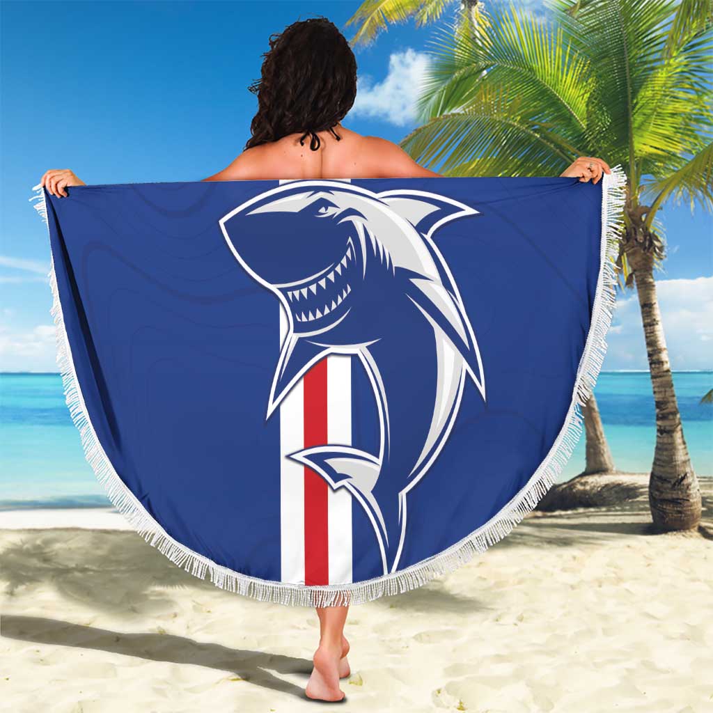 Cape Verde Football Beach Blanket Go Champions Blue Sharks - Wonder Print Shop