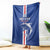 Cape Verde Football Blanket Go Champions Blue Sharks - Wonder Print Shop
