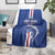 Cape Verde Football Blanket Go Champions Blue Sharks - Wonder Print Shop