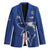Custom Cape Verde Football Blazer Go Champions Blue Sharks - Wonder Print Shop