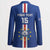 Custom Cape Verde Football Blazer Go Champions Blue Sharks - Wonder Print Shop