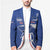 Custom Cape Verde Football Blazer Go Champions Blue Sharks - Wonder Print Shop
