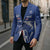 Custom Cape Verde Football Blazer Go Champions Blue Sharks - Wonder Print Shop