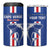 Custom Cape Verde Football 4 in 1 Can Cooler Tumbler Go Champions Blue Sharks - Wonder Print Shop