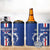 Custom Cape Verde Football 4 in 1 Can Cooler Tumbler Go Champions Blue Sharks - Wonder Print Shop