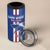Custom Cape Verde Football 4 in 1 Can Cooler Tumbler Go Champions Blue Sharks - Wonder Print Shop