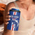 Custom Cape Verde Football 4 in 1 Can Cooler Tumbler Go Champions Blue Sharks - Wonder Print Shop