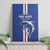Cape Verde Football Canvas Wall Art Go Champions Blue Sharks - Wonder Print Shop