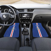 Custom Cape Verde Football Car Mats Go Champions Blue Sharks - Wonder Print Shop