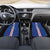 Custom Cape Verde Football Car Mats Go Champions Blue Sharks - Wonder Print Shop