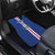Custom Cape Verde Football Car Mats Go Champions Blue Sharks - Wonder Print Shop
