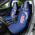 Cape Verde Football Car Seat Cover Go Champions Blue Sharks - Wonder Print Shop