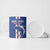 Custom Cape Verde Football Ceramic Mug Go Champions Blue Sharks - Wonder Print Shop