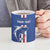 Custom Cape Verde Football Ceramic Mug Go Champions Blue Sharks - Wonder Print Shop
