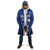 Custom Cape Verde Football Cloak Go Champions Blue Sharks - Wonder Print Shop