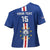 Custom Cape Verde Football Cross Shoulder Shirt Go Champions Blue Sharks - Wonder Print Shop
