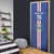 Custom Cape Verde Football Door Cover Go Champions Blue Sharks - Wonder Print Shop