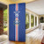 Custom Cape Verde Football Door Cover Go Champions Blue Sharks - Wonder Print Shop