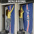 Custom Cape Verde Football Door Cover Go Champions Blue Sharks - Wonder Print Shop