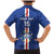 Custom Cape Verde Football Family Matching Mermaid Dress and Hawaiian Shirt Go Champions Blue Sharks - Wonder Print Shop