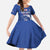 Custom Cape Verde Football Family Matching Mermaid Dress and Hawaiian Shirt Go Champions Blue Sharks - Wonder Print Shop