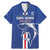 Custom Cape Verde Football Family Matching Mermaid Dress and Hawaiian Shirt Go Champions Blue Sharks - Wonder Print Shop