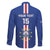 Custom Cape Verde Football Family Matching Mermaid Dress and Hawaiian Shirt Go Champions Blue Sharks - Wonder Print Shop
