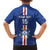 Custom Cape Verde Football Family Matching Short Sleeve Bodycon Dress and Hawaiian Shirt Go Champions Blue Sharks - Wonder Print Shop