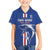 Custom Cape Verde Football Family Matching Short Sleeve Bodycon Dress and Hawaiian Shirt Go Champions Blue Sharks - Wonder Print Shop