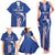 Custom Cape Verde Football Family Matching Tank Maxi Dress and Hawaiian Shirt Go Champions Blue Sharks - Wonder Print Shop
