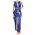 Custom Cape Verde Football Family Matching Tank Maxi Dress and Hawaiian Shirt Go Champions Blue Sharks - Wonder Print Shop