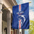 Cape Verde Football Garden Flag Go Champions Blue Sharks - Wonder Print Shop