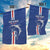 Cape Verde Football Garden Flag Go Champions Blue Sharks - Wonder Print Shop