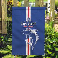 Cape Verde Football Garden Flag Go Champions Blue Sharks - Wonder Print Shop