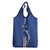 Cape Verde Football Grocery Bag Go Champions Blue Sharks - Wonder Print Shop