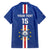 Custom Cape Verde Football Hawaiian Shirt Go Champions Blue Sharks - Wonder Print Shop
