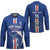 Custom Cape Verde Football Hockey Jersey Go Champions Blue Sharks - Wonder Print Shop