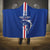 Cape Verde Football Hooded Blanket Go Champions Blue Sharks - Wonder Print Shop