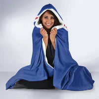 Cape Verde Football Hooded Blanket Go Champions Blue Sharks - Wonder Print Shop