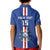 Custom Cape Verde Football Kid Polo Shirt Go Champions Blue Sharks - Wonder Print Shop