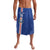 Custom Cape Verde Football Lavalava Go Champions Blue Sharks - Wonder Print Shop