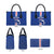 Cape Verde Football Leather Bag Go Champions Blue Sharks - Wonder Print Shop
