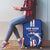 Cape Verde Football Luggage Cover Go Champions Blue Sharks - Wonder Print Shop