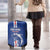 Cape Verde Football Luggage Cover Go Champions Blue Sharks - Wonder Print Shop