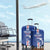 Cape Verde Football Luggage Cover Go Champions Blue Sharks - Wonder Print Shop