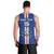 Custom Cape Verde Football Men Tank Top Go Champions Blue Sharks - Wonder Print Shop