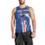 Custom Cape Verde Football Men Tank Top Go Champions Blue Sharks - Wonder Print Shop