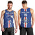Custom Cape Verde Football Men Tank Top Go Champions Blue Sharks - Wonder Print Shop