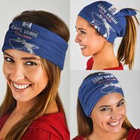 Cape Verde Football Neck Gaiter Go Champions Blue Sharks - Wonder Print Shop